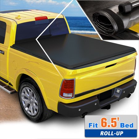 Vinyl Soft Top Roll-up Tonneau Cover For Dodge Truck 6.5ft Short Bed Fits select: 1994-2002 DODGE RAM 2500, 1994-2001 DODGE RAM 1500