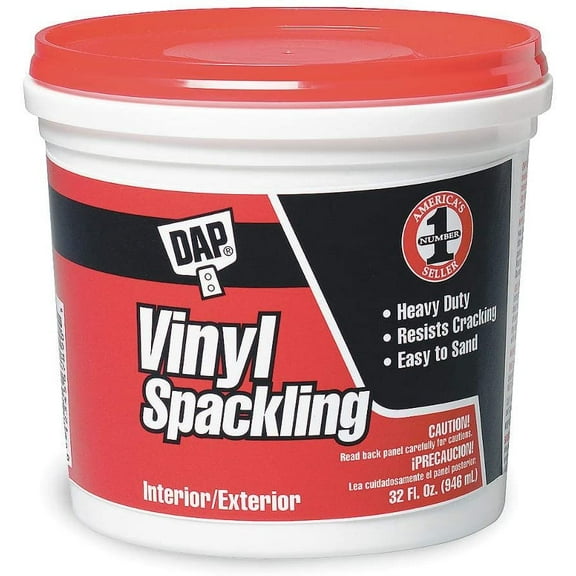 Vinyl Spackling Rtu 1 Qt.