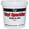thumbnail image 1 of DAP Vinyl Spackling - Interior/Exterior, White - 1 Qt, 1 of 1