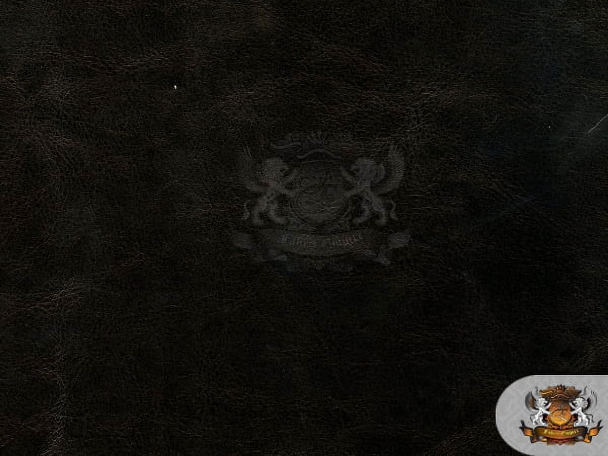 Vinyl Spandex BLACK Upholstery Fabric / 56" W / Sold by the yard