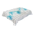 thumbnail image 1 of Vinyl Square Table Cover Wipe Clean PVC Tablecloth Oil-Proof/Waterproof Stain, 1 of 3