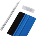 Window Vinyl Kit Vinyl Squeegee Precision Craft Utility Knife Car Window Tint Film ...