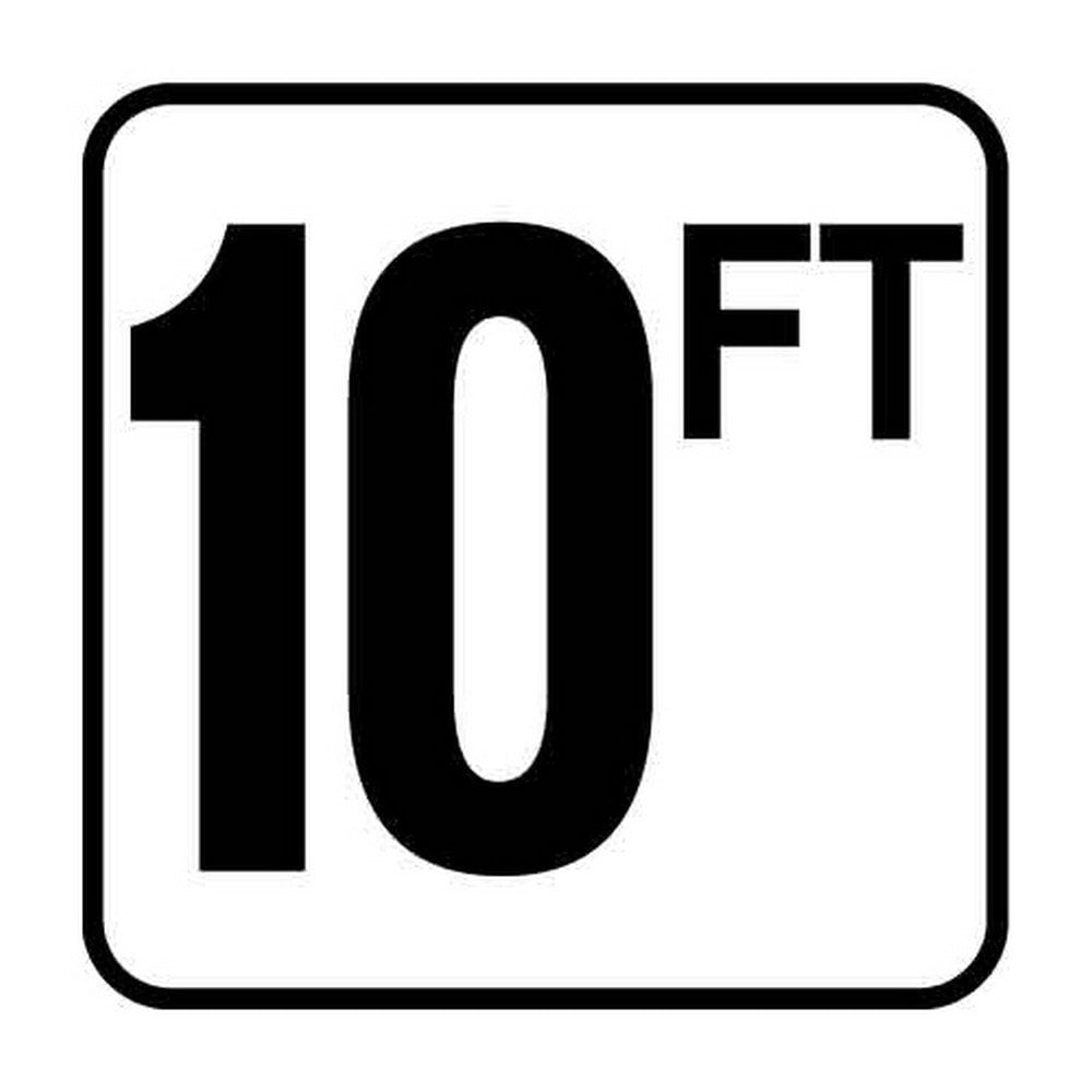 Vinyl Stick on 10 Foot Depth Marker For In Ground Pools Pool Signs vinyl-stick-on-10-foot-depth-marker-for-in-ground-pools-pool-signs