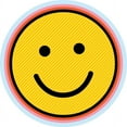 thumbnail image 1 of Vinyl Sticker: Smiley Face, 1 of 1