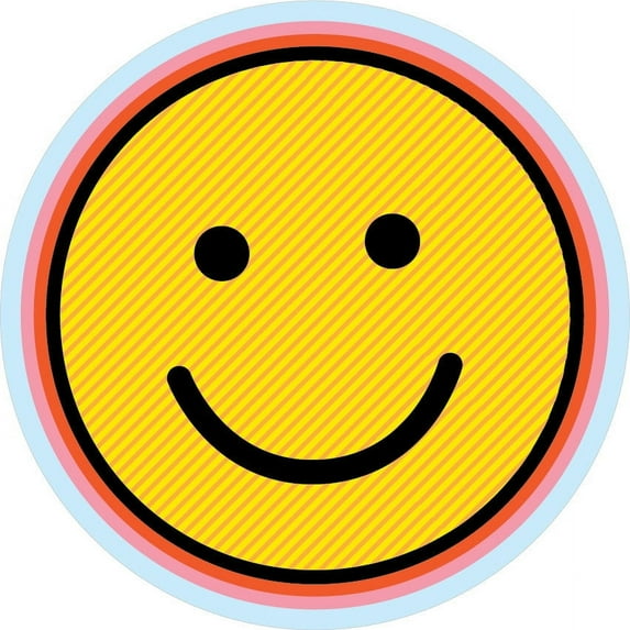 Vinyl Sticker: Smiley Face