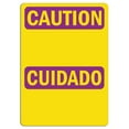 thumbnail image 1 of Vinyl Stickers - Caution Radiation Sign - Caution Blank Write-On - Safety and Warning Warehouse Signs Stickers - 10" x 7" - 6 Pack, 1 of 5