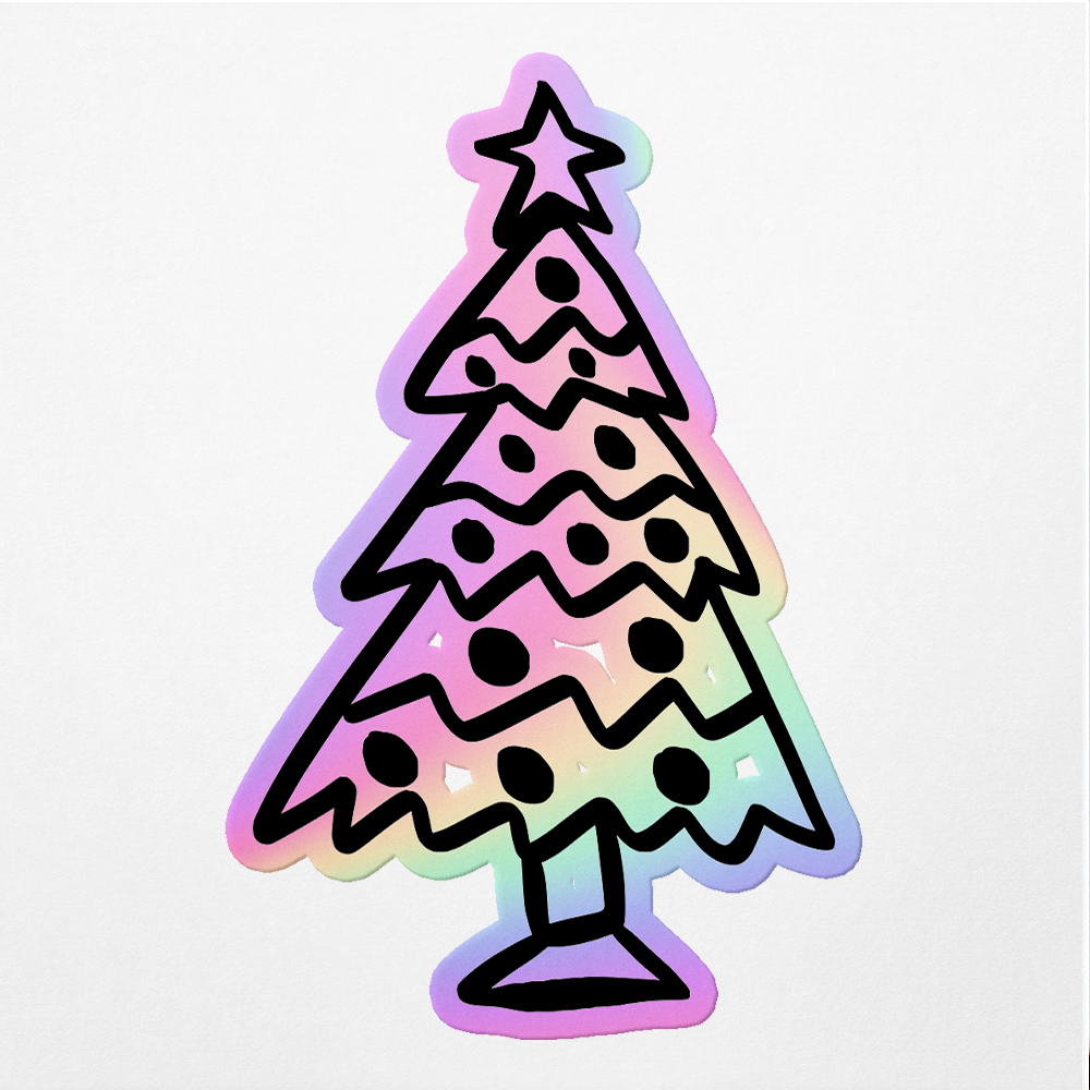 Vinyl Stickers Decals Of Christmas V53 - Apply On Any Smooth Surfaces ...