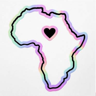 4x South Africa Flag Car Stickers – Multicolored Vinyl Decals For Tuning, Motorcycle Or Car