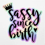 Vinyl Stickers Decals Of Sassy Birth Silhouette - Apply On Any Smooth Surfaces Indoor Outdoor Bumper Tumbler Wall Laptop Phone Skateboard Cup Glasses Car Helmet Mug Door Truck GANDVER3717982HO070223