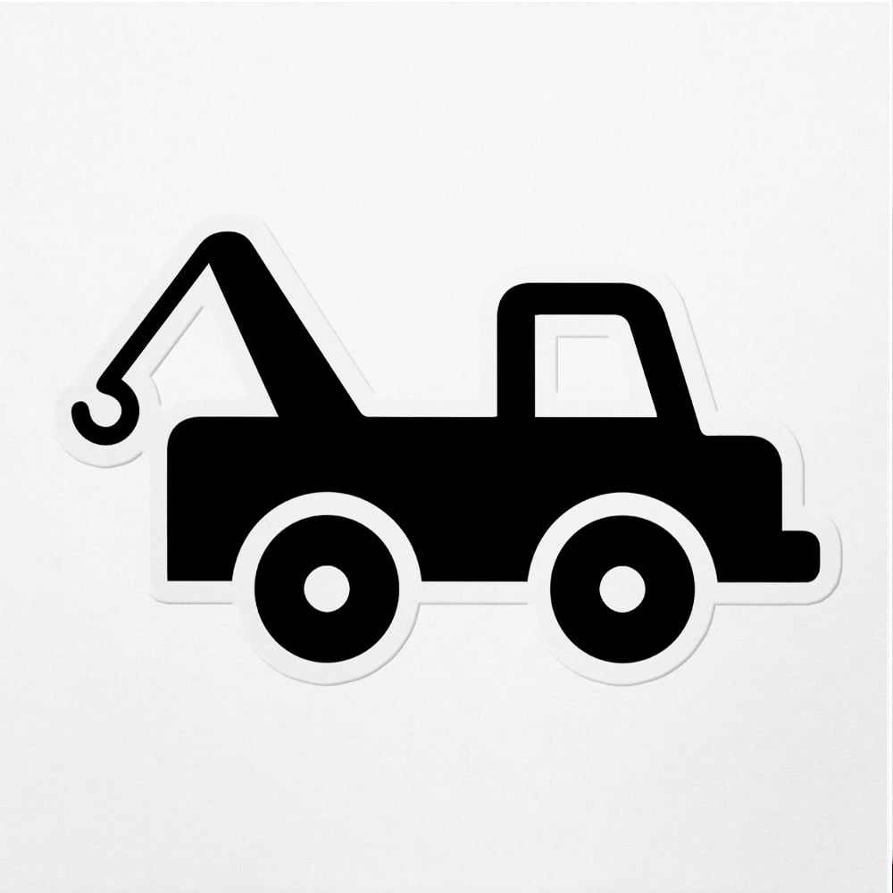 "Not For Hire" Waterproof Vinyl Bumper Sticker - 9x3 Inch, Made In USA, For Cars, Trucks, Laptops
