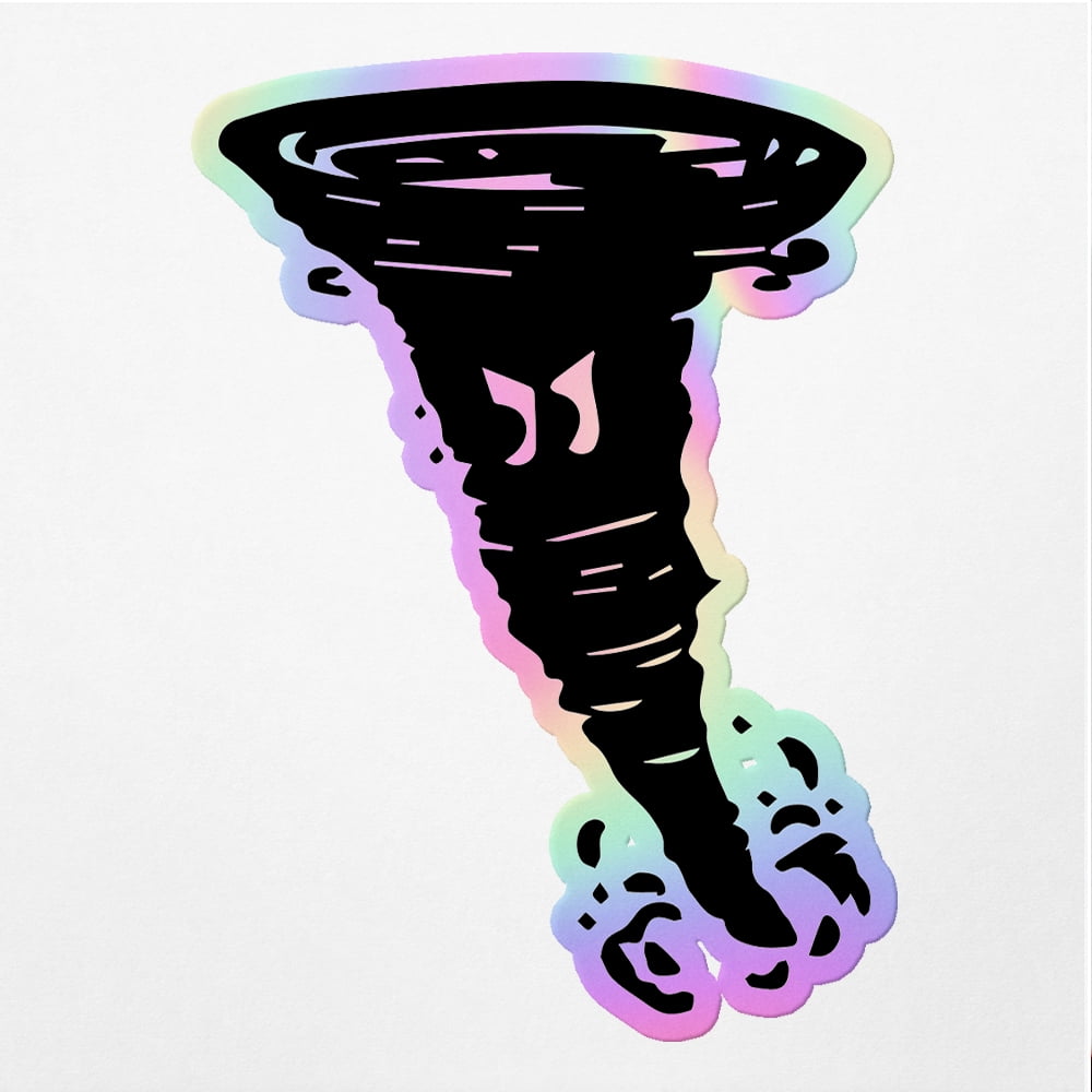 3-Pack Surfing Crocodile Vinyl Stickers - Waterproof Decals For Laptops, Water Bottles & Cars