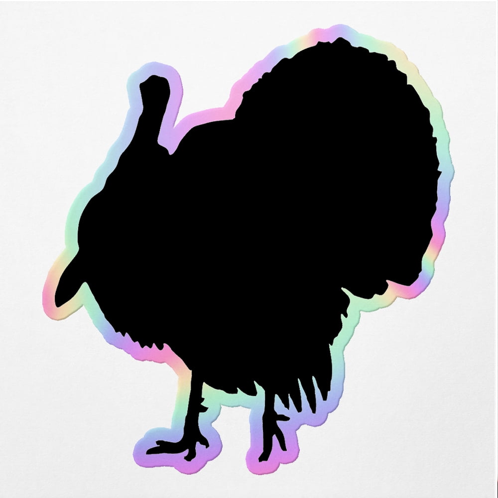 Vinyl Stickers Decals Of Turkey V4 - Apply On Any Smooth Surfaces ...