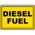 thumbnail image 1 of Vinyl Stickers - Diesel Fuel Sign - Safety and Warning Warehouse Signs Stickers - 24" x 30" - 6 Pack, 1 of 5