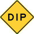 thumbnail image 1 of Vinyl Stickers - Dip - Safety and Warning Warehouse Signs Stickers - 10" x 7" - 3 Pack, 1 of 5