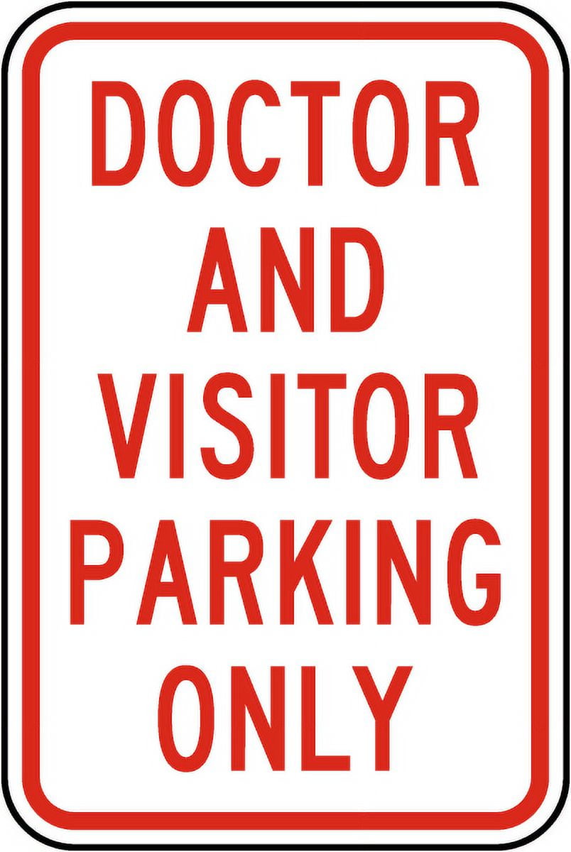 Cartello in metallo con scritta Delivery Man Parking Only, 20,3 x 30,5 cm