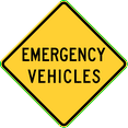 thumbnail image 1 of Vinyl Stickers - Emergency Vehicles, Delaware and Vermont - Safety and Warning Warehouse Signs Stickers - 3.5" x 5" - 3 Pack, 1 of 5