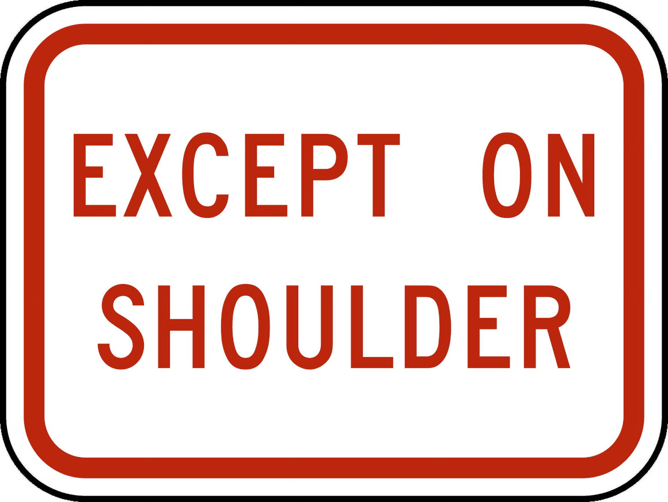 Vinyl Stickers - Except on Shoulder Plaque - Safety and Warning ...