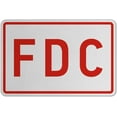 thumbnail image 1 of Vinyl Stickers - FDC Sign M3-Safety and Warning Warehouse Signs Stickers - 24" x 30" - 10 Pack, 1 of 5
