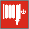 thumbnail image 1 of Vinyl Stickers - Fire Hose or Standpipe Outlet Sign - Safety and Warning Warehouse Signs Stickers - 10" x 7" - 6 Pack, 1 of 5