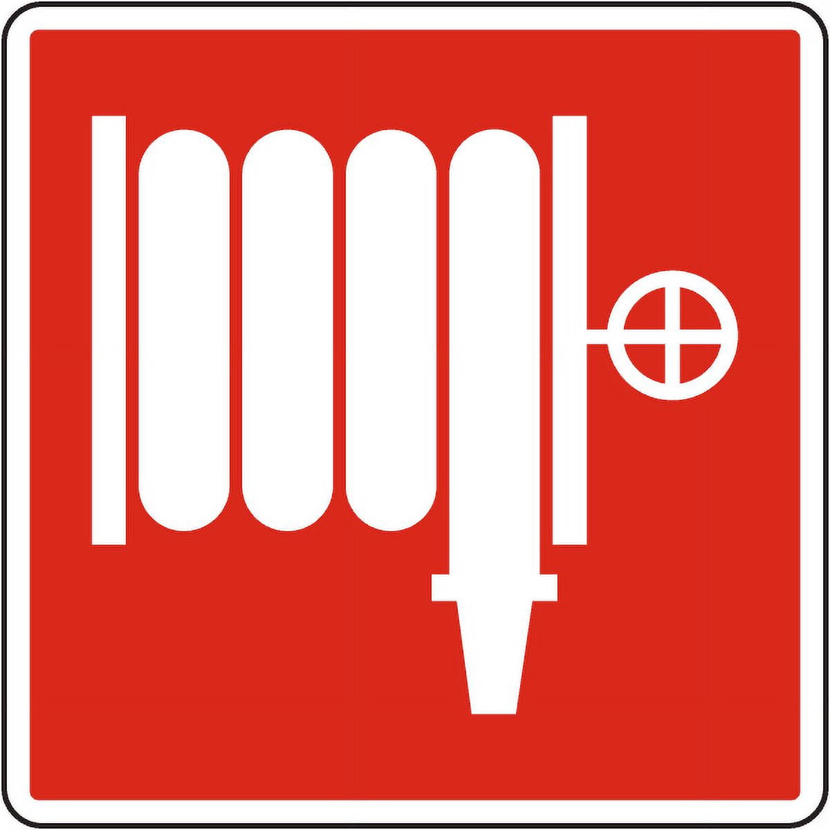 Vinyl Stickers - Fire Hose or Standpipe Outlet Sign - Safety and ...