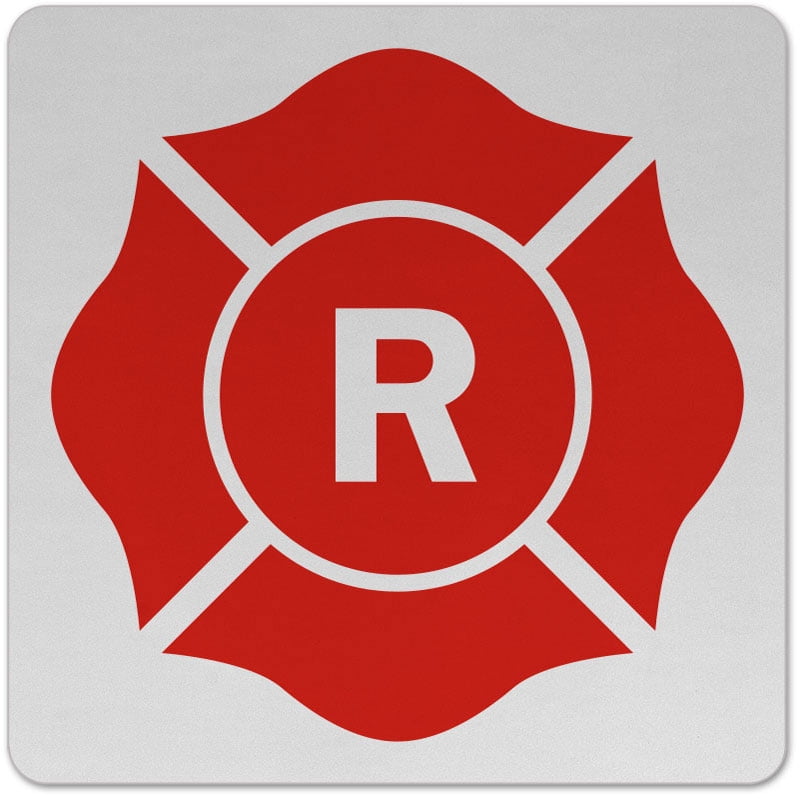 Vinyl Stickers - Florida Roof Truss Sign - Safety and Warning Warehouse Signs Stickers - 18" x 24" - 10 Pack