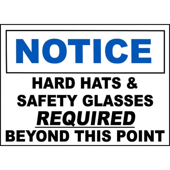 Vinyl Stickers - Hair Covering Required Sign - Safety and Warning Warehouse Signs Stickers - 24" x 30" - 6 Pack