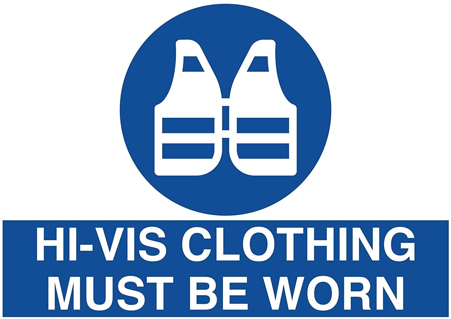 Vinyl Stickers - High Visibility Sign - Safety and Warning Warehouse ...