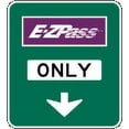 thumbnail image 1 of Vinyl Stickers - MUTCD Conventional Toll Plaza Advance Sign F2 - Safety and Warning Warehouse Signs Stickers - 24" x 30" - 10 Pack, 1 of 5
