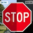 thumbnail image 1 of Vinyl Stickers - MUTCD Stop Sign - Safety and Warning Warehouse Signs Stickers - 3.5" x 5" - 3 Pack, 1 of 5