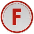 thumbnail image 1 of Vinyl Stickers - Massachusetts Floor Truss Sign - Safety and Warning Warehouse Signs Stickers - 10" x 7" - 3 Pack, 1 of 5