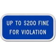 thumbnail image 1 of Vinyl Stickers - Minnesota Accessible Parking Penalty Sign - Safety and Warning Warehouse Signs Stickers - 24" x 30" - 6 Pack, 1 of 5
