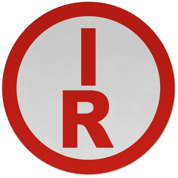 Vinyl Stickers - NY Type I Roof Truss Sign - Safety and Warning Warehouse Signs Stickers - 24" x 30" - 3 Pack