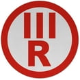 thumbnail image 1 of Vinyl Stickers - NY Type III Roof Truss Sign - Safety and Warning Warehouse Signs Stickers - 24" x 30" - 10 Pack, 1 of 5
