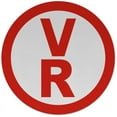 thumbnail image 1 of Vinyl Stickers - NY Type V Roof Truss Sign - Safety and Warning Warehouse Signs Stickers - 10" x 7" - 10 Pack, 1 of 5