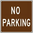 thumbnail image 1 of Vinyl Stickers - No Parking Sign 6 - Safety and Warning Warehouse Signs Stickers - 10" x 7" - 6 Pack, 1 of 5