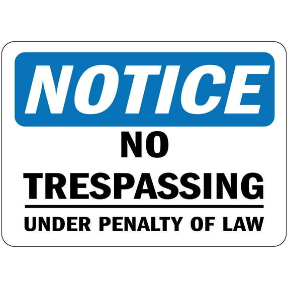 Vinyl Stickers - Notice - Keep This Place Clean and Orderly OSHA - Safety and Warning Warehouse Signs Stickers - 18" x 24" - 6 Pack