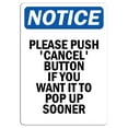 thumbnail image 1 of Vinyl Stickers - Notice - South Bound Forklift Traffic Stay to The Right Sign - Safety and Warning Warehouse Signs Stickers - 18" x 24" - 10 Pack, 1 of 5