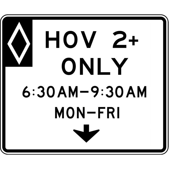 Vinyl Stickers - Overhead R9 - Safety and Warning Warehouse Signs Stickers - 3.5" x 5" - 10 Pack