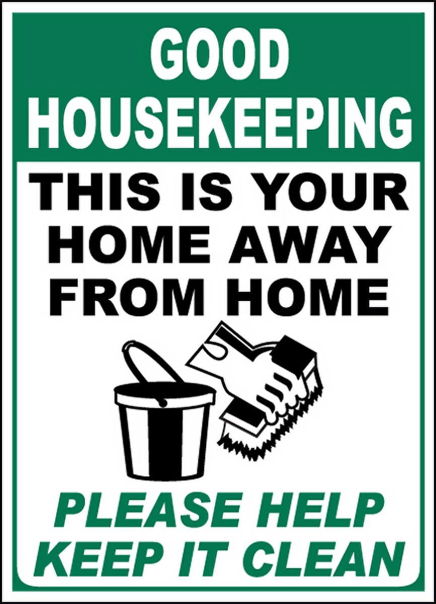 Vinyl Stickers - Please Help Keep It Clean Sign - Safety and Warning ...