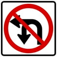thumbnail image 1 of Vinyl Stickers - R3-18-Movement Prohibition Sign - Safety and Warning Warehouse Signs Stickers - 24" x 30" - 3 Pack, 1 of 5