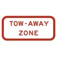 thumbnail image 1 of Vinyl Stickers - R7-201aP-Tow Away Zone Sign (Plaque) - Safety and Warning Warehouse Signs Stickers - 24" x 30" - 10 Pack, 1 of 5