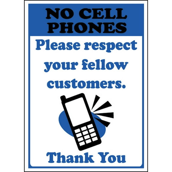 Vinyl Stickers - Respect Fellow Customers Sign - Safety and Warning ...