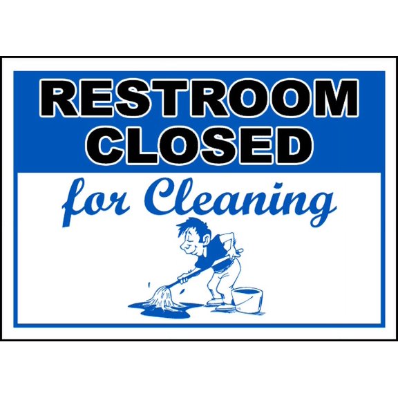 Shop Durable Restroom Signs for Home and Business in Various Styles
