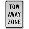 thumbnail image 1 of Vinyl Stickers - Tow Away Zone Sign 3 - Safety and Warning Warehouse Signs Stickers - 24" x 30" - 3 Pack, 1 of 5