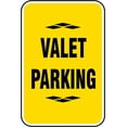 thumbnail image 1 of Vinyl Stickers - Valet Parking Sign 8 - Safety and Warning Warehouse Signs Stickers - 18" x 24" - 6 Pack, 1 of 5