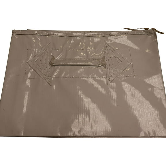 Vinyl Storage Bag for 20x40 Canopy Tent Center Pole, Waterproof Drawstring Bag