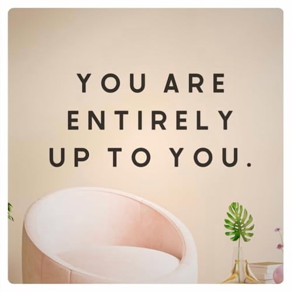 My Vinyl Story - You're Beautiful - Inspirational Self Love Wall Decal Sticker Quote Art Decor Positive Daily Reminder Affirmation Saying for Home Bedroom Bathroom - Removable (White, 60x12 inches)
