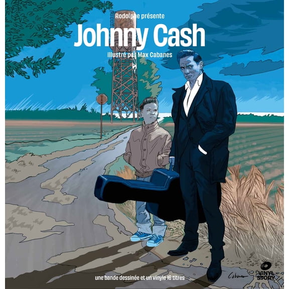 Johnny Cash Vinyl Story (Vinyl Record) 12" Album