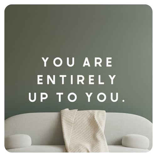 Daily Reminders Inspirational Wall Decal - Motivational Quote Sticker For Home Office Bedroom - Removable Vinyl (Black, 26"x22")