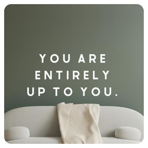 My Vinyl Story - Time Spent with Family - Inspirational Love Wall Decal Sticker Quote Art Decor Positive Saying for Home Living Room Dining Area Hallway Photo Gallery, Removable (White, 48x10 inches)